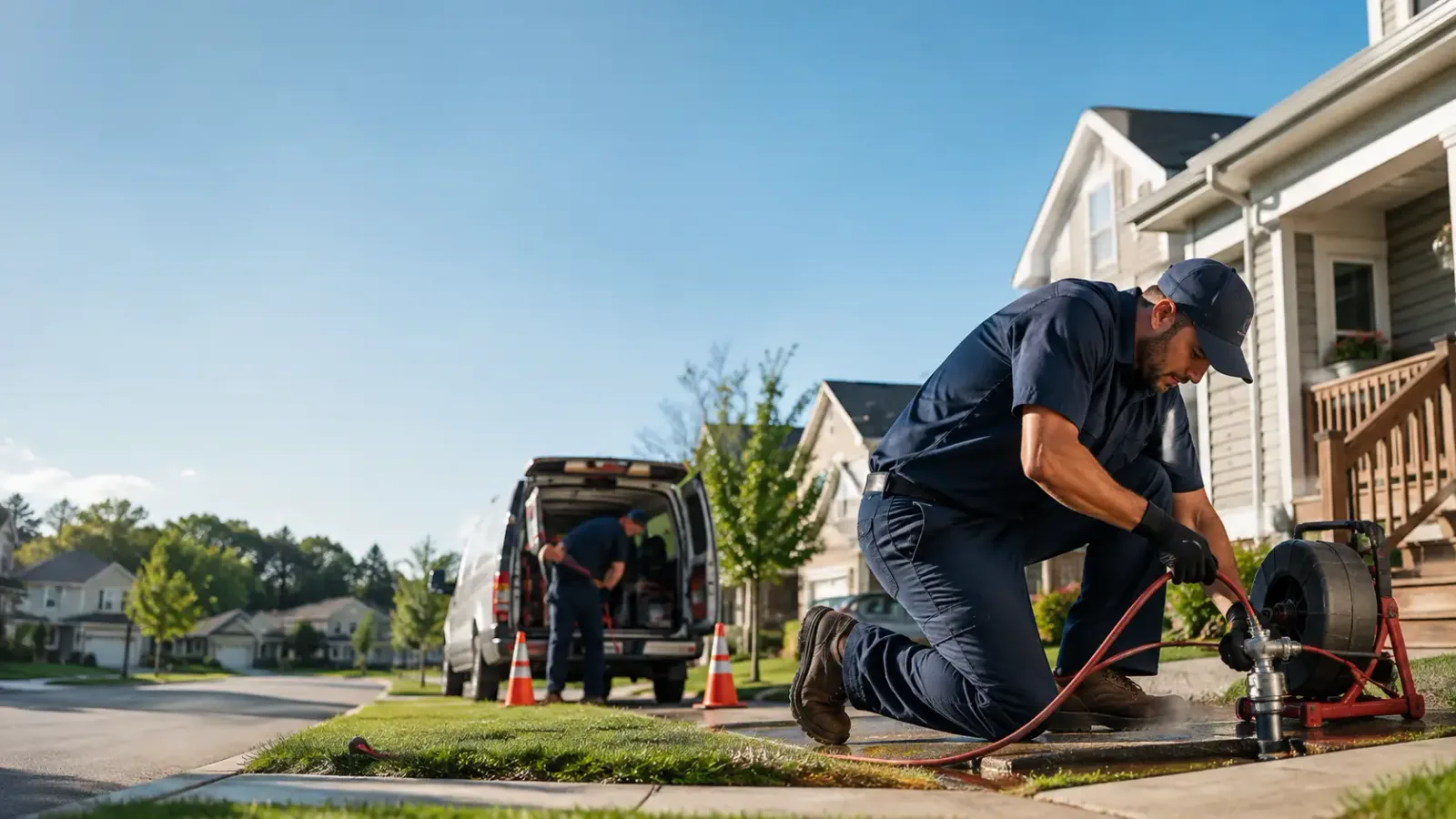 Emergency Plumbing in Red House, VA